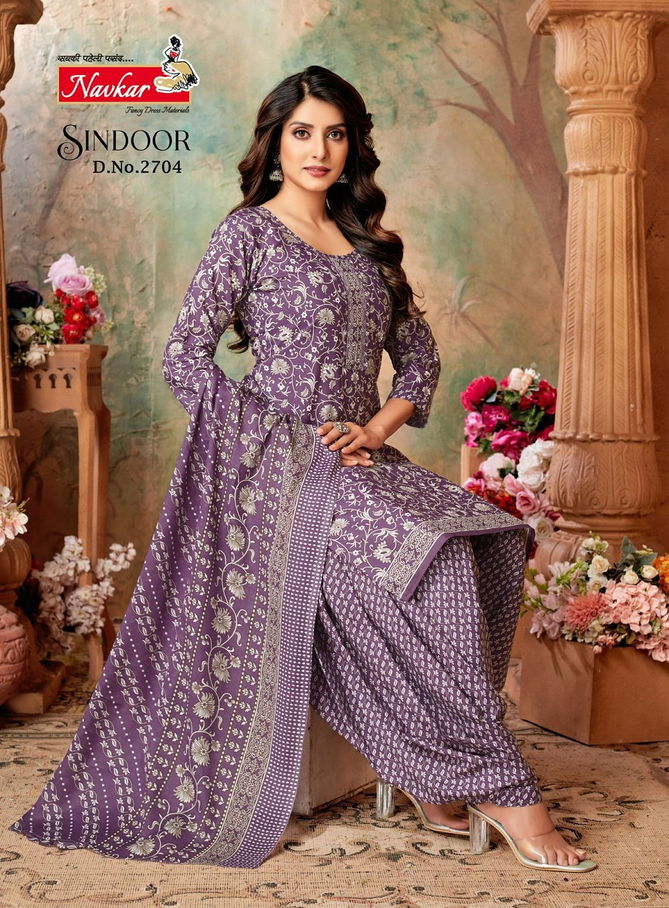 Sindoor Vol 27 By Navkar Indo Cotton Readymade Dress Wholesale Shop In Surat